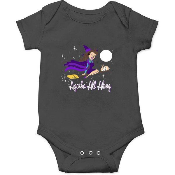 Agatha All Along Onesies-image