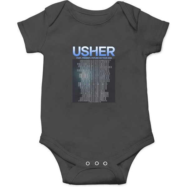 Usher Past Present Future Tour 2024 Onesies