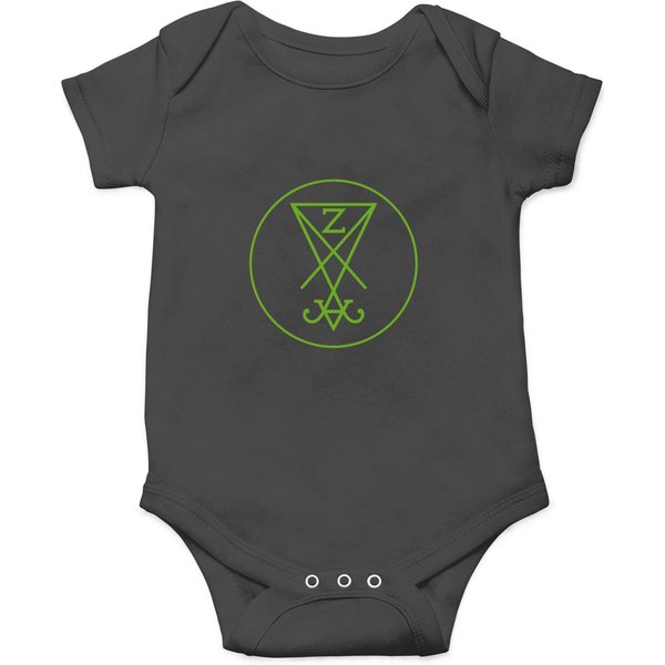 Zeal And Ardor Logo Onesies