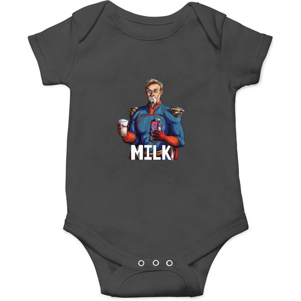 Homelander Likes His Milk Onesies
