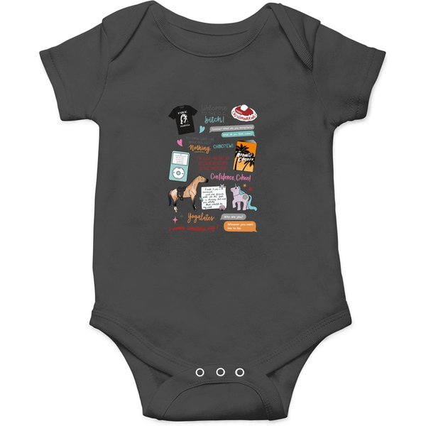 The O.c. Tv Show Art .png Onesies