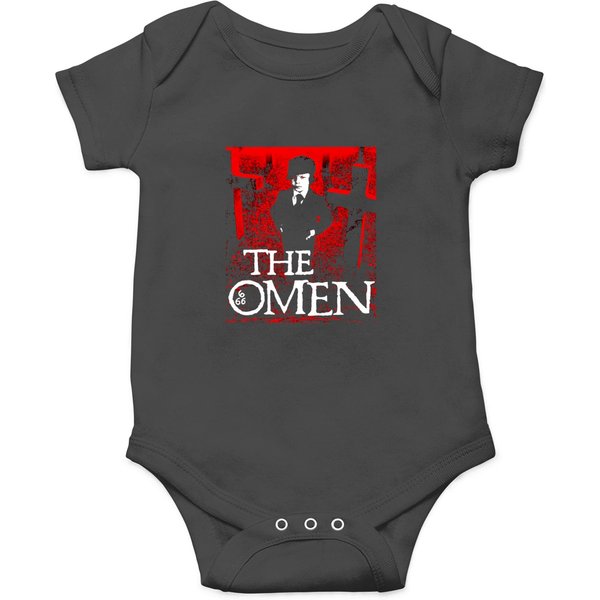 Omen Damien 666 Gb Onesies-image