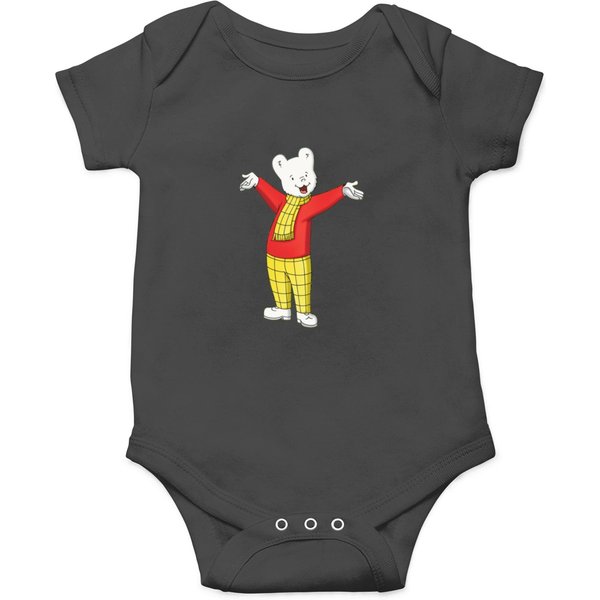 Rupert Bear Character Happy60 Onesies