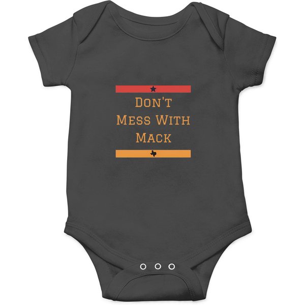 Don't Mess With Mack, Mattress Mack Onesies-image