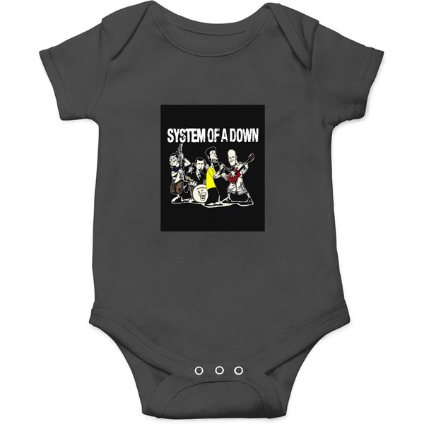 System Of Down Onesies