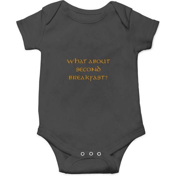 What About Second Breakfast Achilles Onesies-image