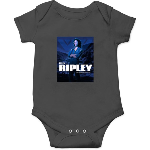 Ellen Ripley Second Mate First Class Alien Onesies-image