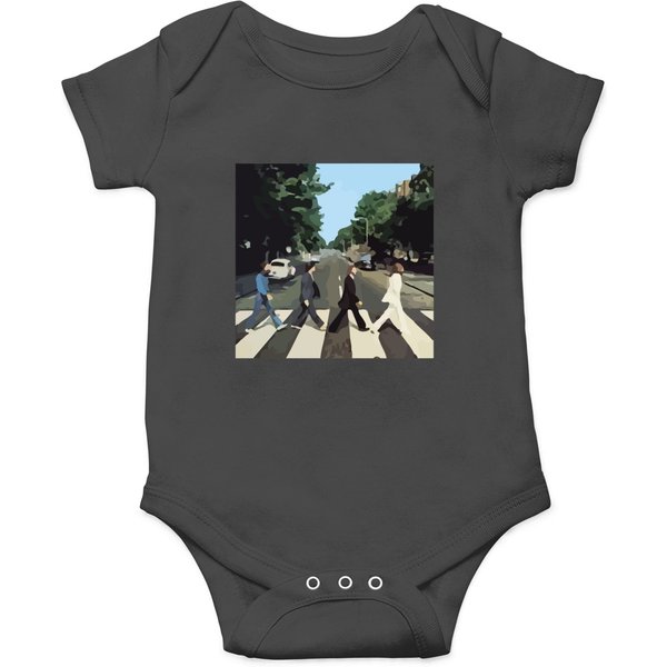 Abbey Road Album Cover Onesies-image