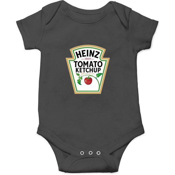 Heinz Tomato Ketchup Logo Onesies-image