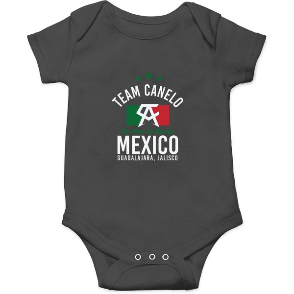 Team Canelo Alvarez Mexico Animals Onesies-image