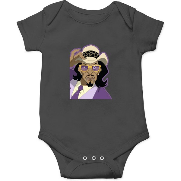 Boondocks A Pimp Named Slickback Shirt Mask Onesies-image
