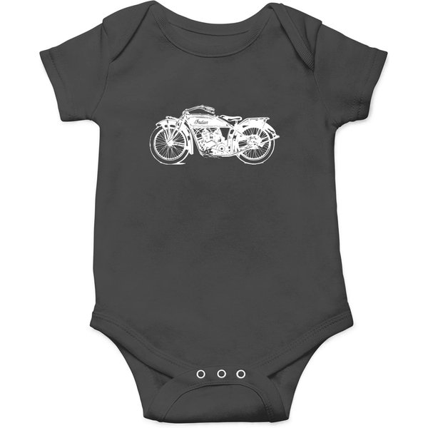 Indian Scout Motorcycle Onesies