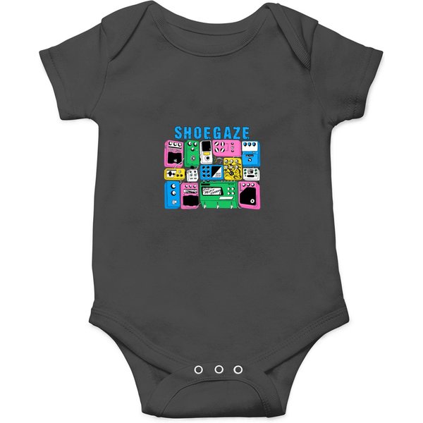 Shoegaze Guitar Pedal Onesies