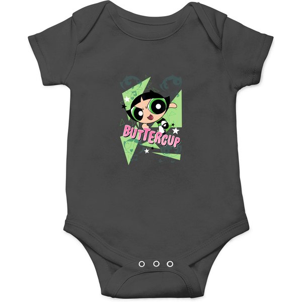 Cn The Powerpuff Girls Buttercup Moves Onesies-image