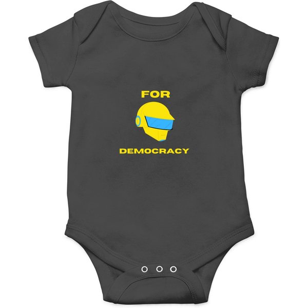 Helldivers - For Democracy (4) Onesies-image