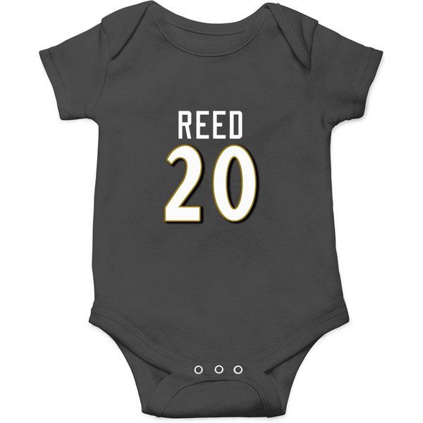 Ed Reed Number Onesies-image