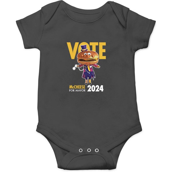 Mccheese For Mayor 2024 Onesies