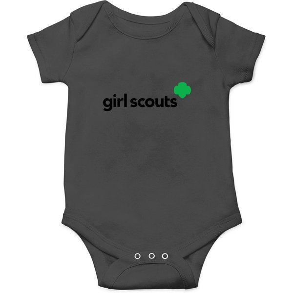 Girl Scout Logo Onesies