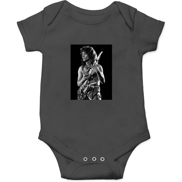 Van Eddie Halen Guitar Frankenstrat Halen Onesies-image