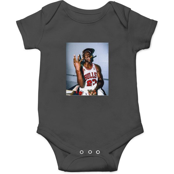 Michael Jordans - Smokes- Michael Onesies-image