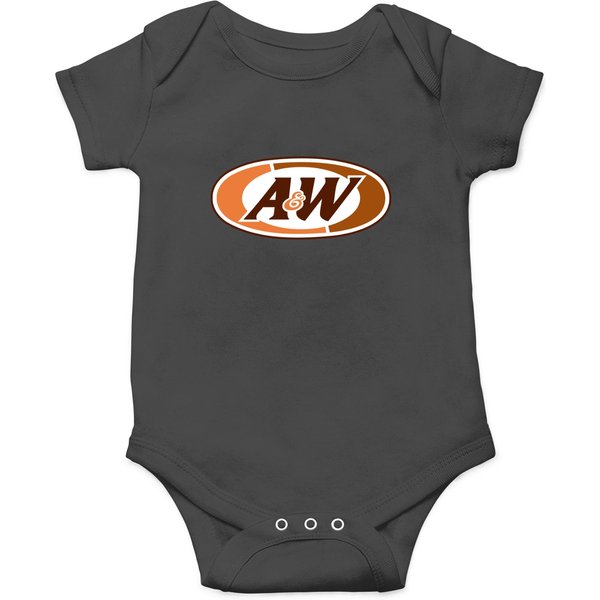 A&w Logo Onesies