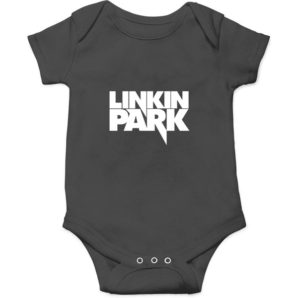Linkin Design Park Logo Vintage Onesies-image