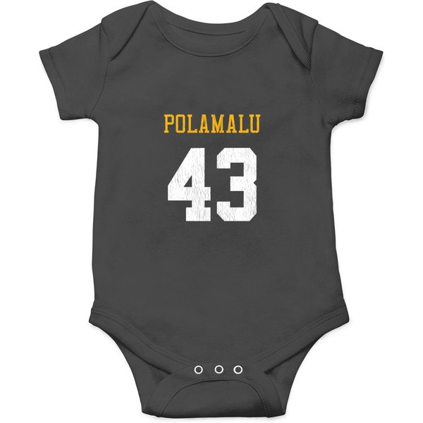Troy Polamalu Onesies-image