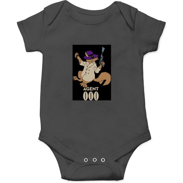 Secret Squirrel Onesies-image