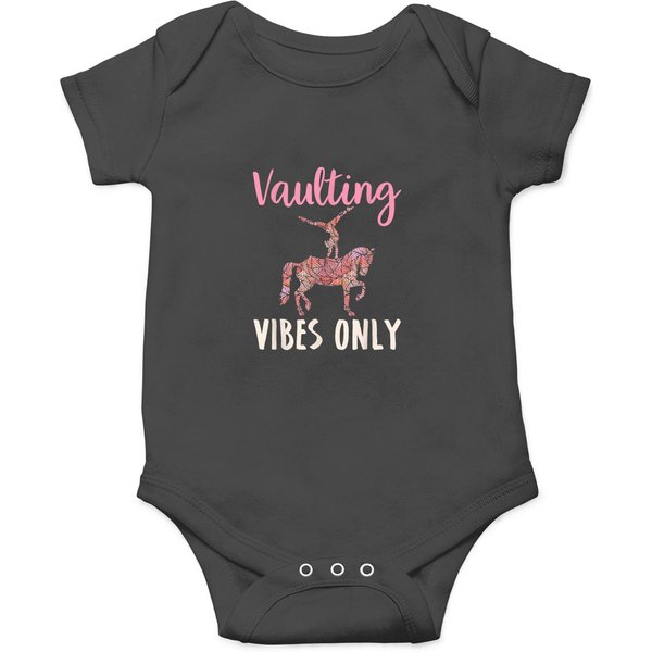Funny Horse Equestrian Vaulting Horse Horseback Acrobatic Onesies-image