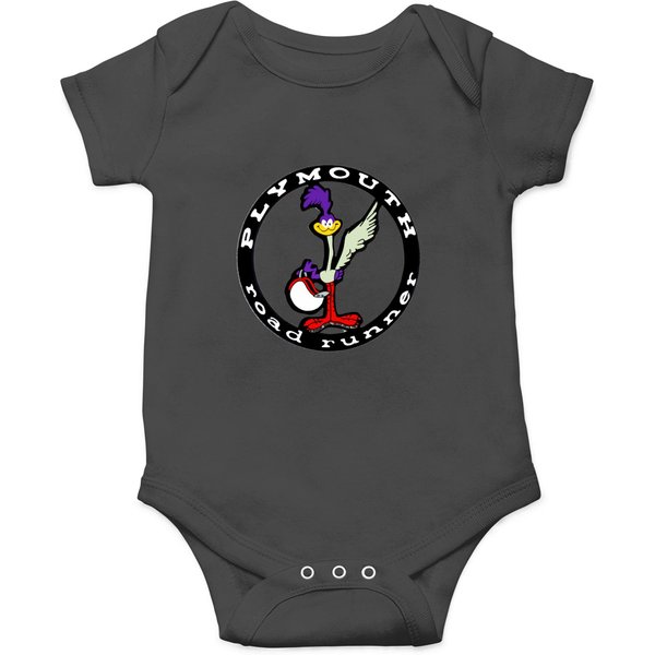 Plymouth Roadrunner Bird Onesies-image