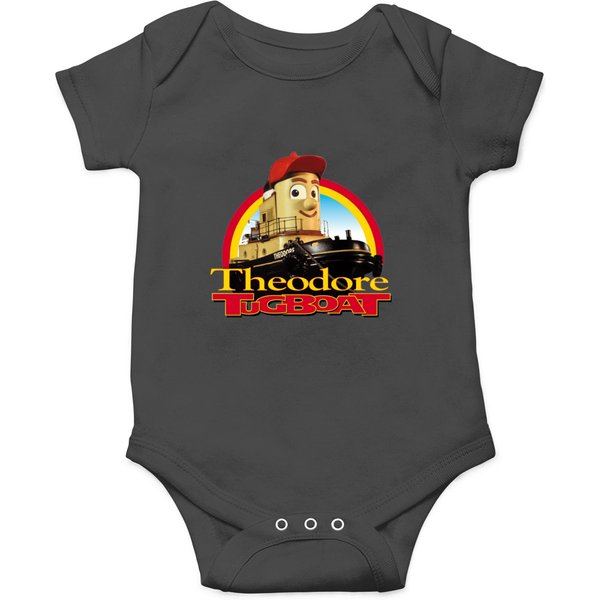 Theodore Tugboat Onesies-image