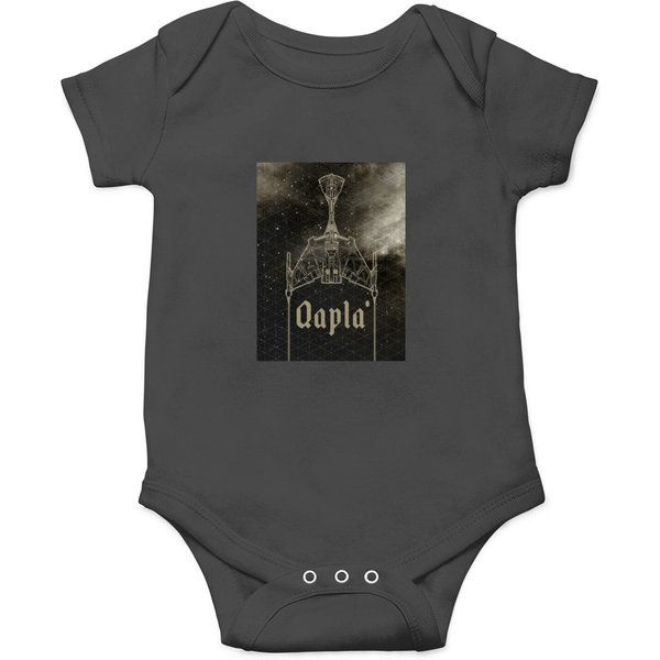 Qapla Klingon For Success Onesies-image