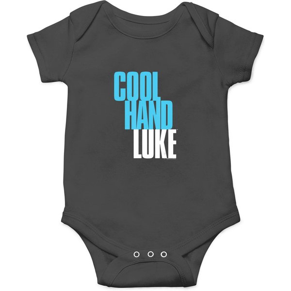 Wb100 Cool Hand Luke Bold Vintage Movie Logo Onesies-image