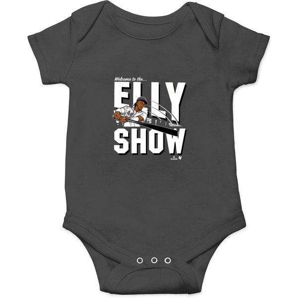 Elly De La Cruz The Elly Show Cincinnati Baseball Onesies-image