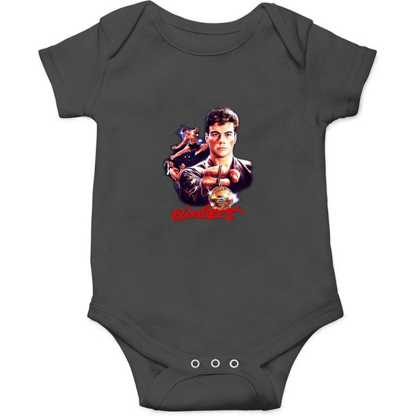 Bloodsport - Bloodsport - Blood Contact - 4k Illustration Onesies