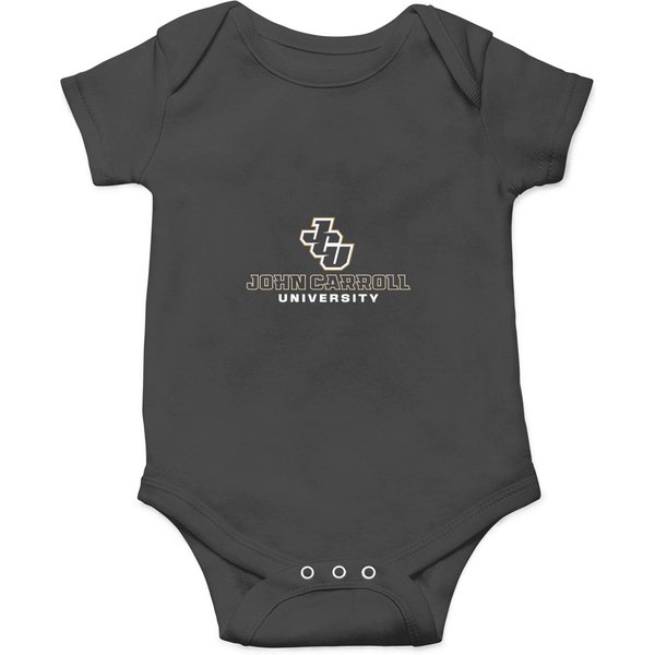 John Carroll University Blue Streaks Stacked Onesies-image