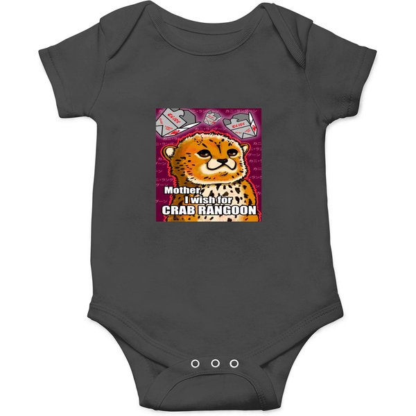 Mother, I Wish For Crab Rangoon Onesies-image