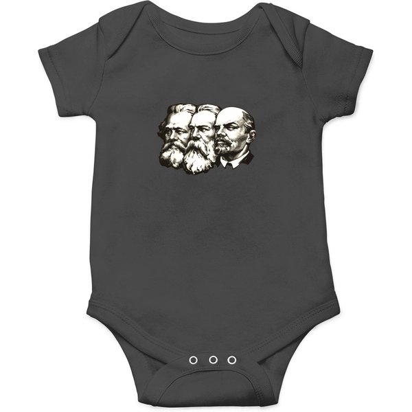 Marx Engels And Lenin Onesies-image