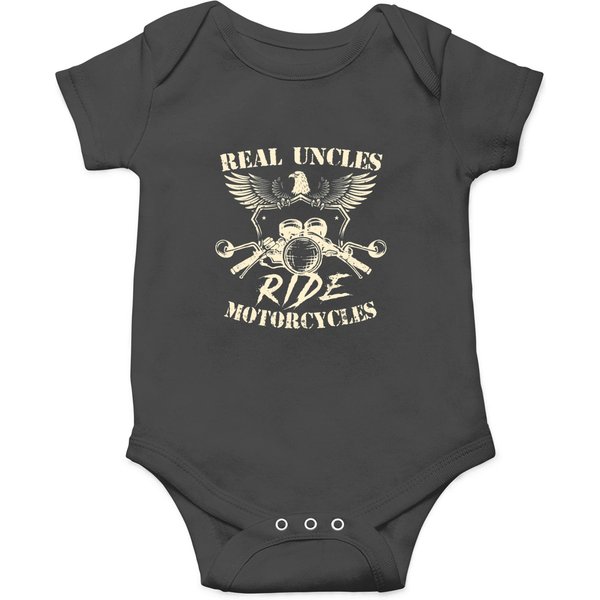 Real Uncles Ride Motorcycles Uncle Motorcycle Biker Moto Onesies