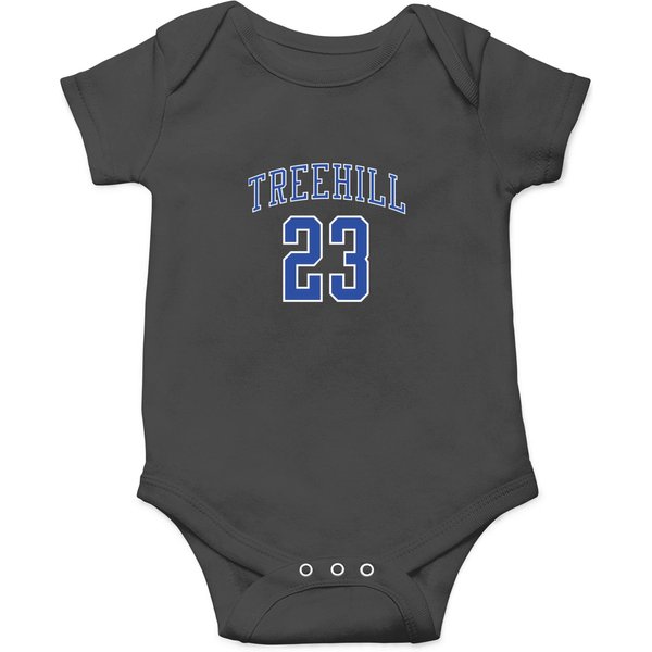 Nathan Scott Basketball Singlet One Tree Hill Onesies-image