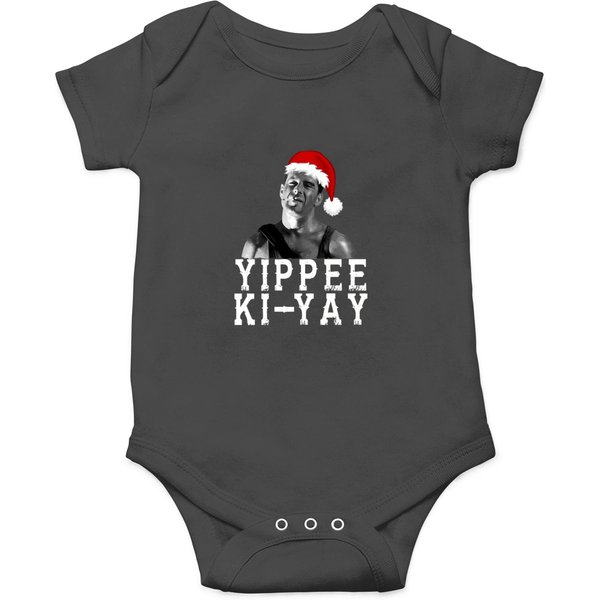 Yippee Ki Yay Fan Art Christmas Day Onesies-image