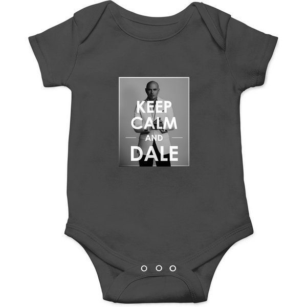 Mr Worldwide Keep Calm Onesies-image