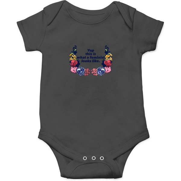 Yup This Is What A Feminist Looks Like Onesies-image