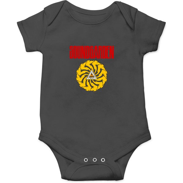 Soundgarden Rock Band Logo Onesies-image