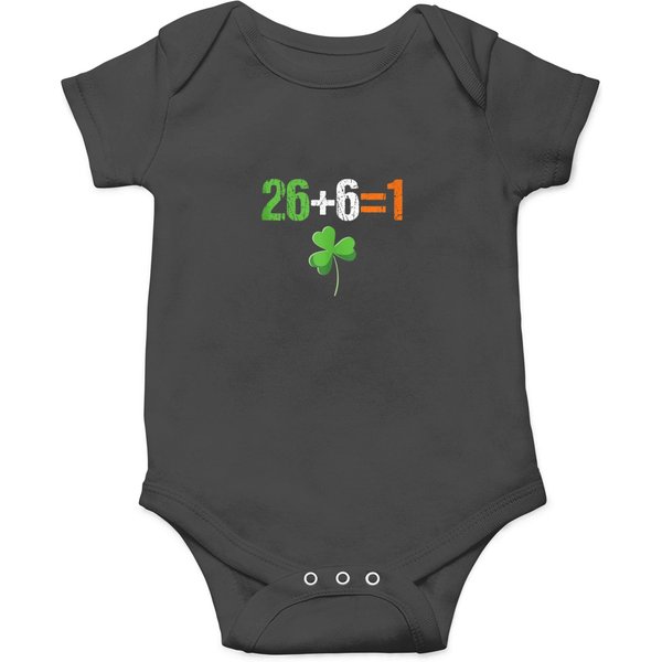 Irish Reunification 26 6 1 Shamrock United Ireland Onesies-image