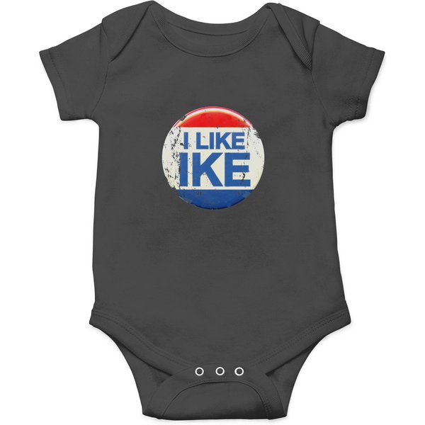 I Like Ike Onesies-image