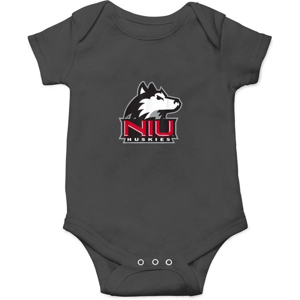 Northern Illinois Huskies Icon Logo Officially L Onesies-image