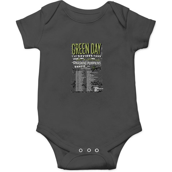 Green Day Band The Saviors 2024 Tour Concert Onesie-image