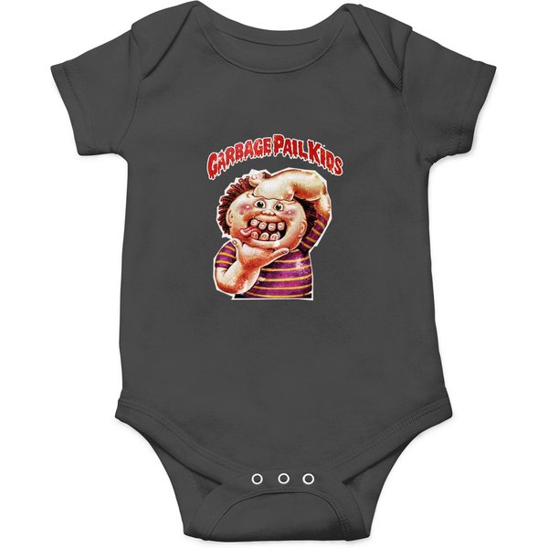 Garbage Pail Kids Scary Tooth Onesies-image
