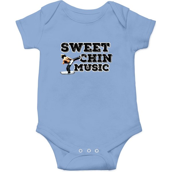 Shawn Michaels Heartbreak Kid Onesies-image